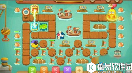 保卫萝卜3春暖花开第5关通关攻略