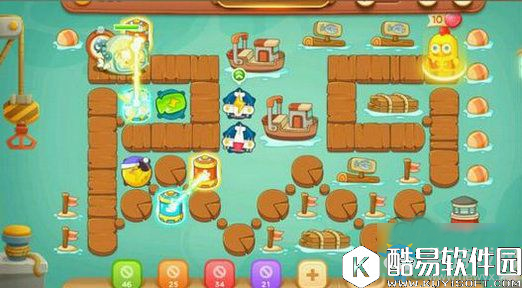 保卫萝卜3春暖花开第5关通关攻略