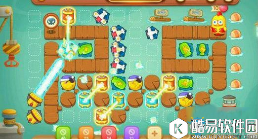 保卫萝卜3春暖花开第5关通关攻略