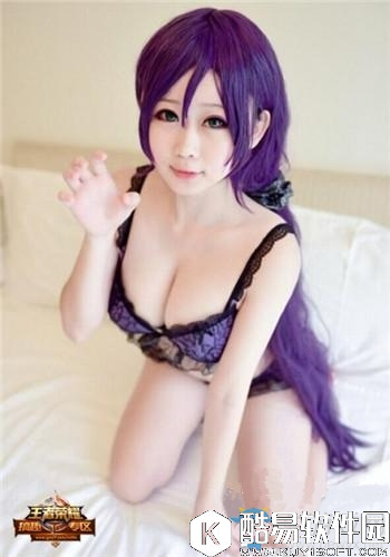 王者荣耀王昭君全彩福利本子