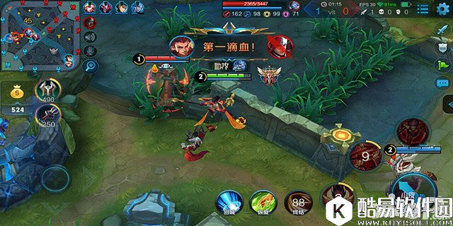 王者荣耀战士操作技巧盘点 战士技巧攻略汇总