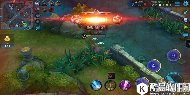 王者荣耀战士操作技巧盘点 战士技巧攻略汇总