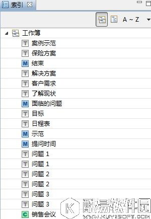 XMind 6的索图引导功能
