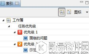 XMind 6的索图引导功能