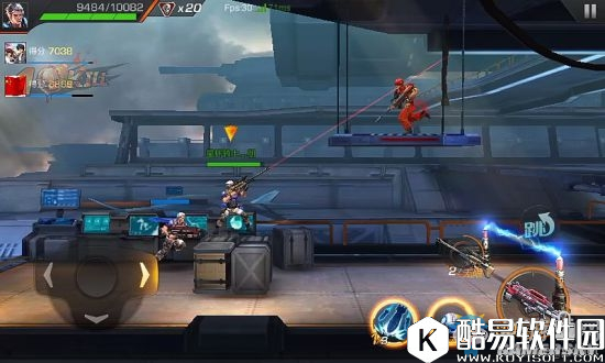 魂斗罗归来突围城市打法推荐