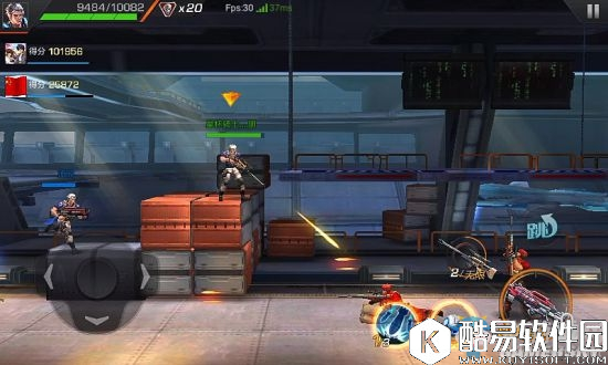 魂斗罗归来突围城市打法推荐