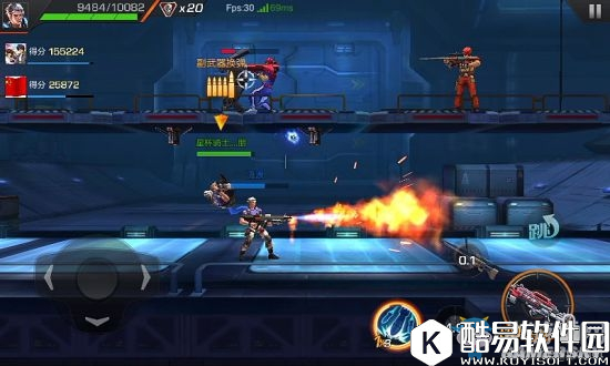 魂斗罗归来突围城市打法推荐