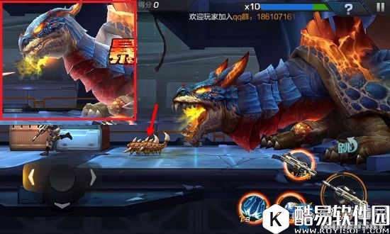 魂斗罗归来突围城市打法推荐