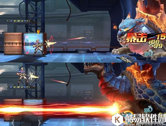 魂斗罗归来突围城市打法推荐