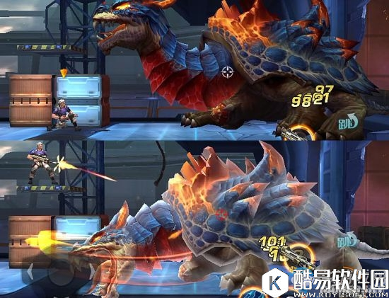 魂斗罗归来突围城市打法推荐