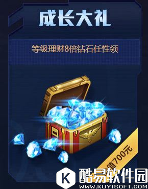 魂斗罗：归来成长大礼活动介绍