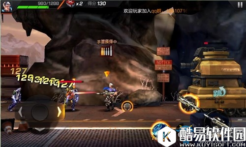 魂斗罗归来第三章全关卡通关攻略