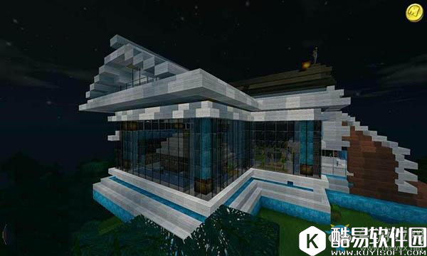 迷你世界别墅教程
