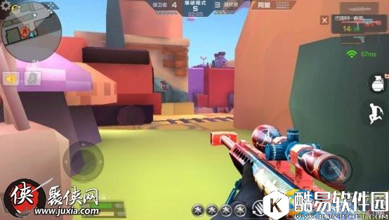 cf手游萌动乐园地图技巧攻略