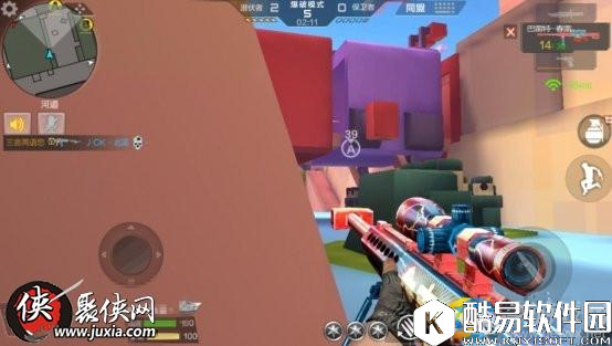 cf手游萌动乐园地图技巧攻略