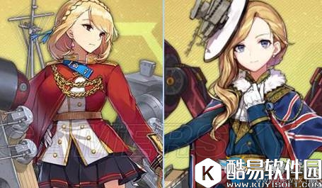 碧蓝航线威尔士亲王、胡德对比解析