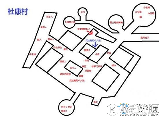 侠客风云传杜康村全任务攻略