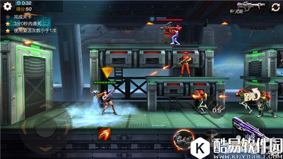 魂斗罗归来战舰之役三星通关攻略 战舰之役关卡怎么打