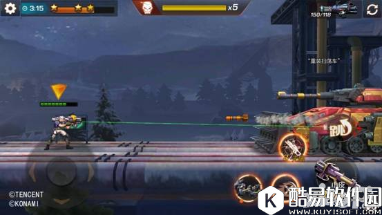 魂斗罗归来4-2关卡三星通关攻略 剧情攻略