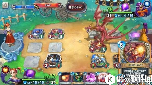 勇者斗恶龙：宿敌怎么玩 游戏主界面功能介绍