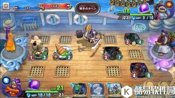 勇者斗恶龙：宿敌怎么玩 游戏主界面功能介绍