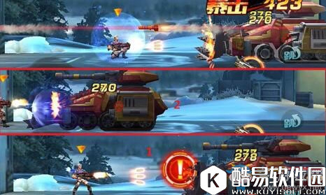 魂斗罗：归来3-3再探雪山精英攻略