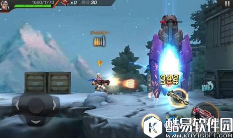 魂斗罗：归来3-3再探雪山精英攻略