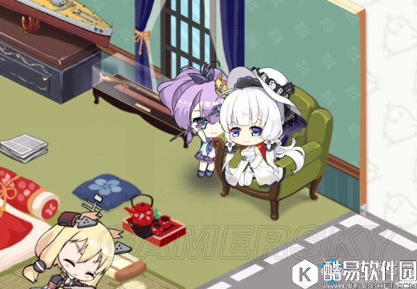 碧蓝航线舰娘后宅趣事分享