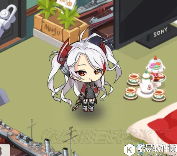 碧蓝航线舰娘后宅趣事分享