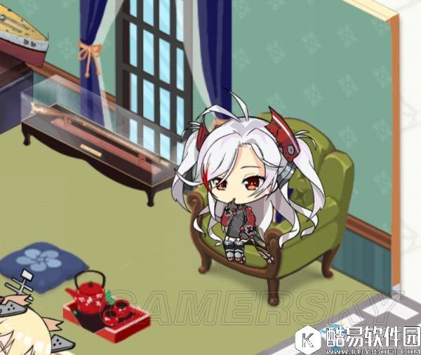 碧蓝航线舰娘后宅趣事分享