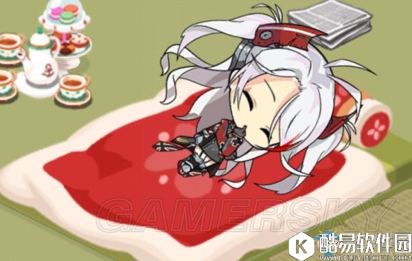 碧蓝航线舰娘后宅趣事分享