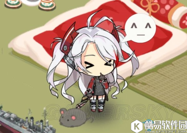 碧蓝航线舰娘后宅趣事分享