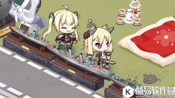 碧蓝航线舰娘后宅趣事分享