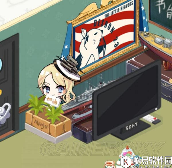 碧蓝航线舰娘后宅趣事分享