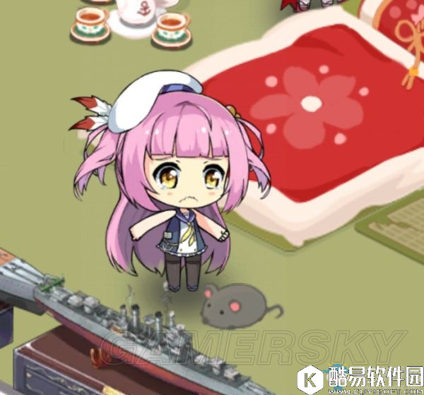 碧蓝航线舰娘后宅趣事分享