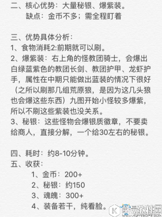 地下城堡2前中期刷金币技巧推荐