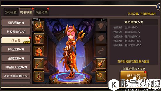 龙之谷衣橱时装搭配心得攻略 随心所欲任你搭配