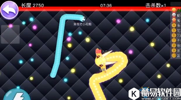 蛇蛇大作战花式杀敌方法