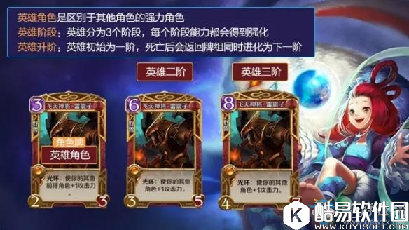 英雄战歌卡牌属性及其作用介绍