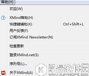 看看XMind 7帮助中心有哪些不同