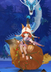 阴阳师小松丸实战一览 全技能动画演示