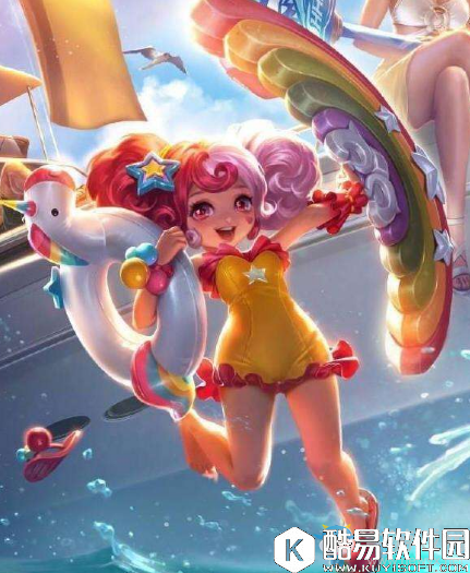 王者荣耀小乔缤纷独角兽技能特效一览