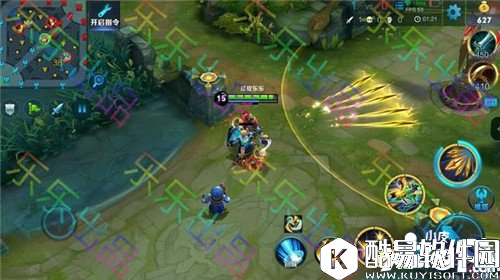 王者荣耀艾琳技能曝光 战斗截图抢先看