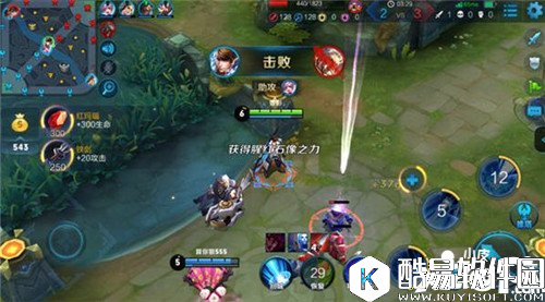 王者荣耀赵云玩法解析 七进七出团控利器