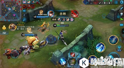 王者荣耀赵云玩法解析 七进七出团控利器