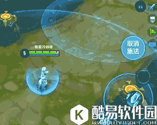 王者荣耀体验服王昭君大招变动 远距离秒杀敌人