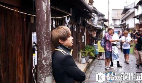 银魂真人电影再曝剧照 伊丽莎白造型太简陋