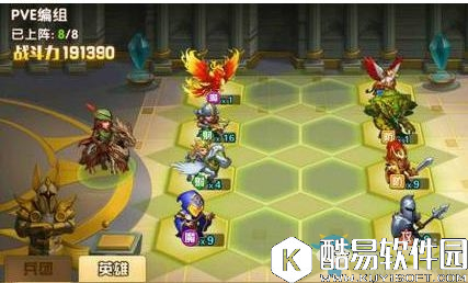 魔法门之英雄无敌：战争纪元副本打法 龙之国三大阵容推荐