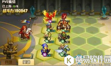 魔法门之英雄无敌：战争纪元副本打法 龙之国三大阵容推荐