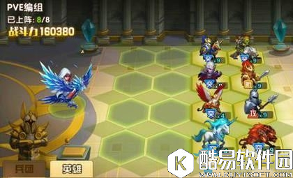 魔法门之英雄无敌：战争纪元副本打法 龙之国三大阵容推荐